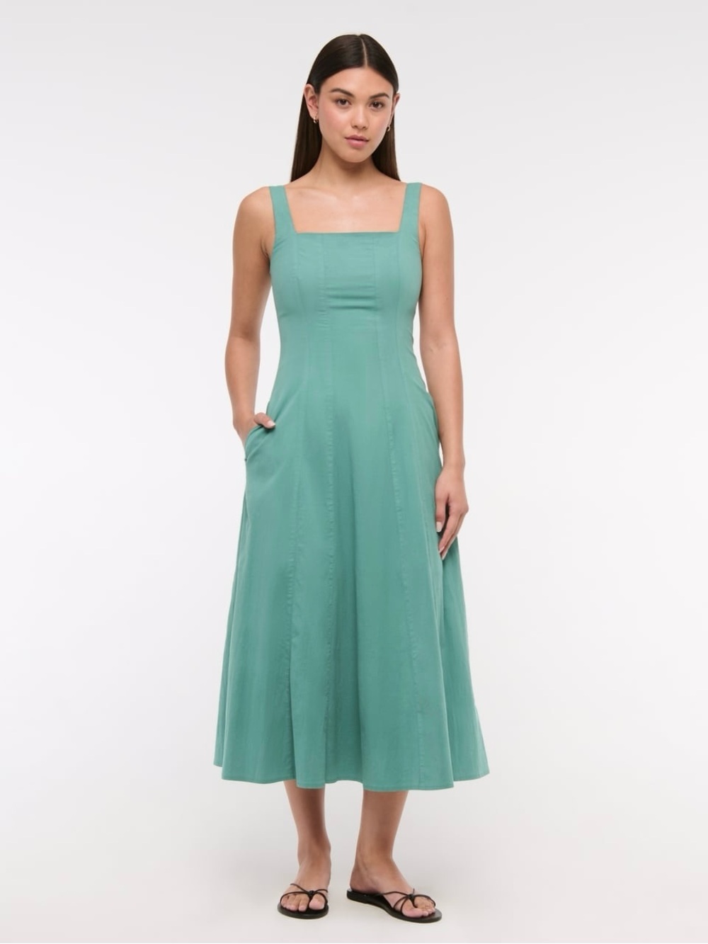 A&F Mila Midi Dress